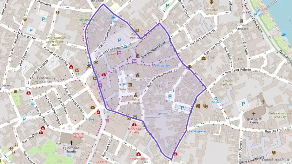 Appartement 90 m² quatre pièces à vendre à Auxerre Appartement 90 m² quatre pièces à vendre à Auxerre