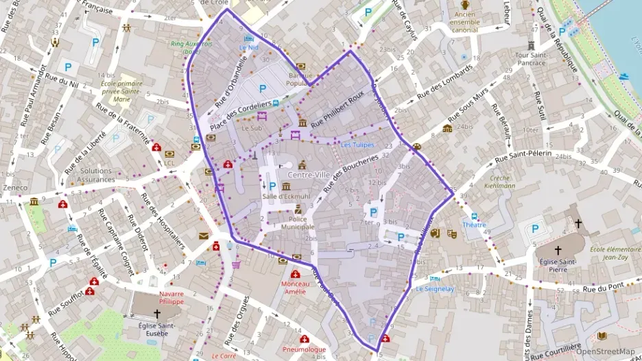 Appartement 42 m² deux pieces à vendre à Auxerre