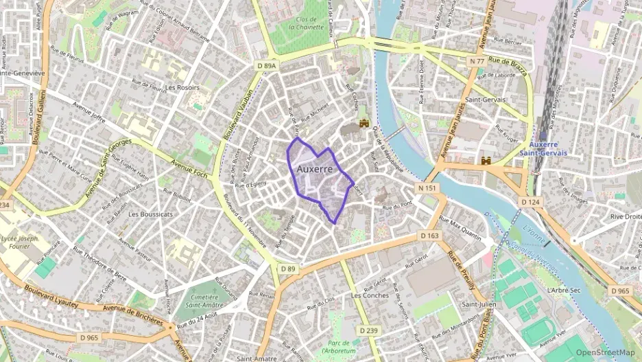 Appartement 42 m² deux pieces à vendre à Auxerre