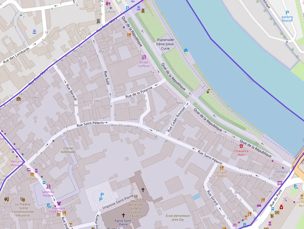 Appartement 74 m² trois pièces à vendre à Auxerre