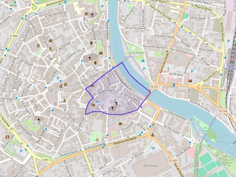 Appartement 28 m² une piece à vendre à Auxerre