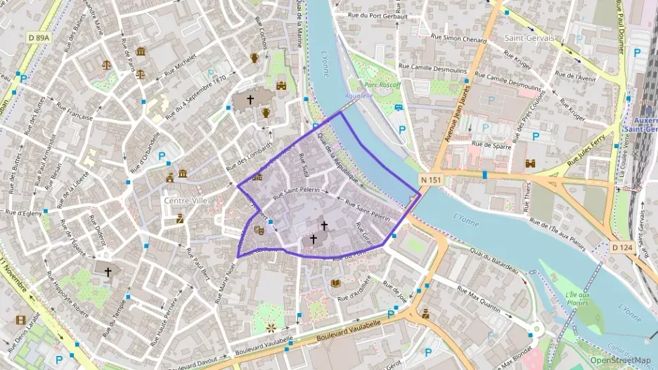 Appartement 28 m² une piece à vendre à Auxerre Appartement 28 m² une piece à vendre à Auxerre