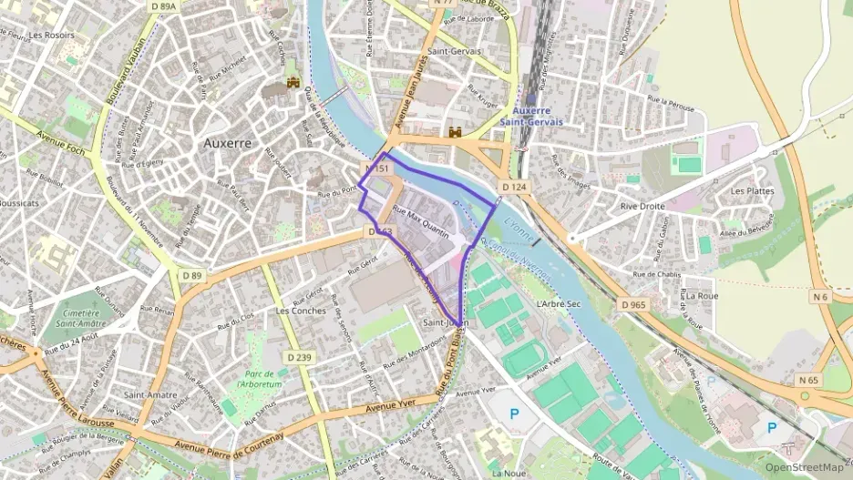 Appartement 67 m² trois pièces à vendre à Auxerre Appartement 67 m² trois pièces à vendre à Auxerre