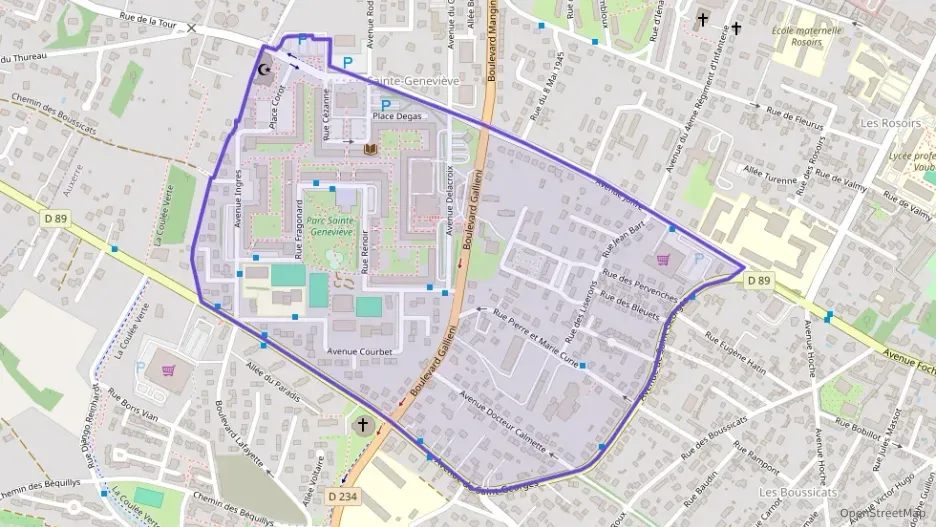 Appartement 35 m² une piece à vendre à Auxerre