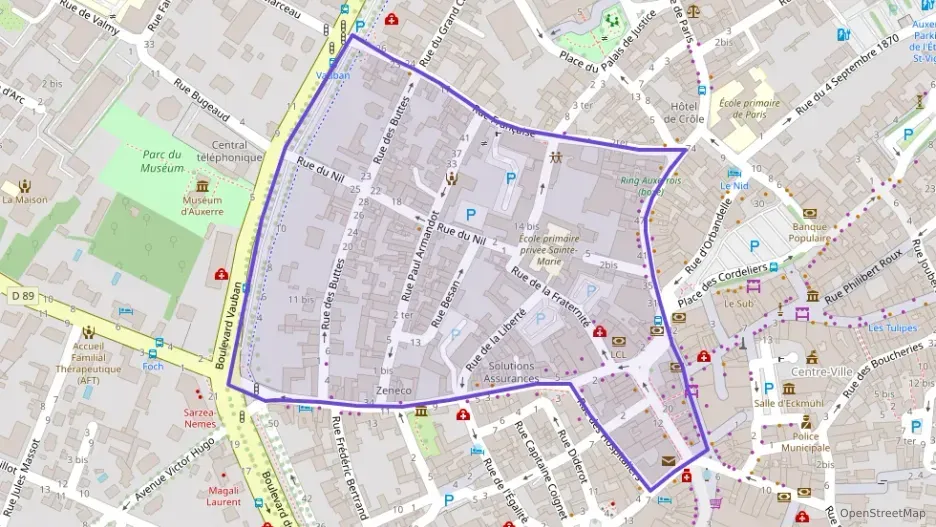 Appartement 25 m² une piece à vendre à Auxerre Appartement 25 m² une piece à vendre à Auxerre