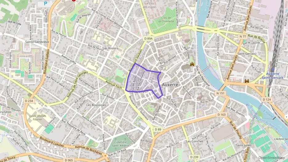 Appartement 99 m² deux pieces à vendre à Auxerre Appartement 99 m² deux pieces à vendre à Auxerre