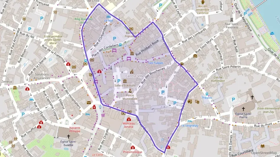 Appartement 56 m² trois pièces à vendre à Auxerre Appartement 56 m² trois pièces à vendre à Auxerre