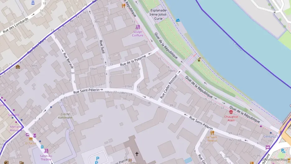 Appartement 110 m² trois pièces à vendre à Auxerre Appartement 110 m² trois pièces à vendre à Auxerre