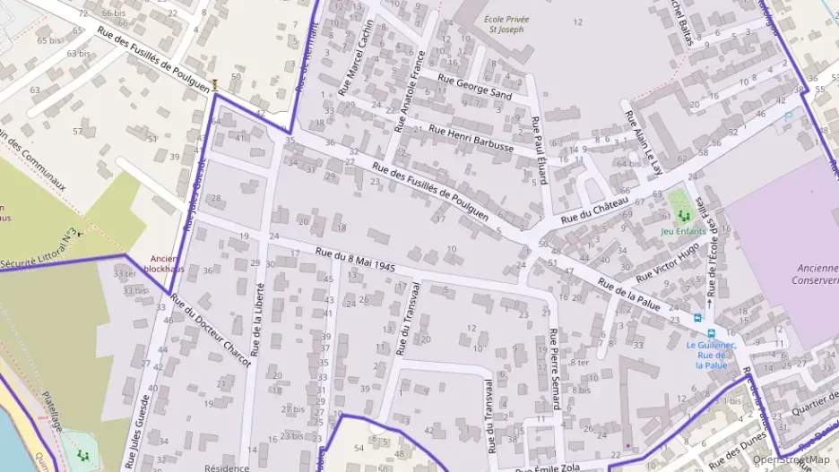 Appartement 26 m² une piece à vendre à Guilvinec Appartement 26 m² une piece à vendre à Guilvinec