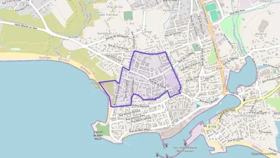 Appartement 26 m² une piece à vendre à Guilvinec Appartement 26 m² une piece à vendre à Guilvinec