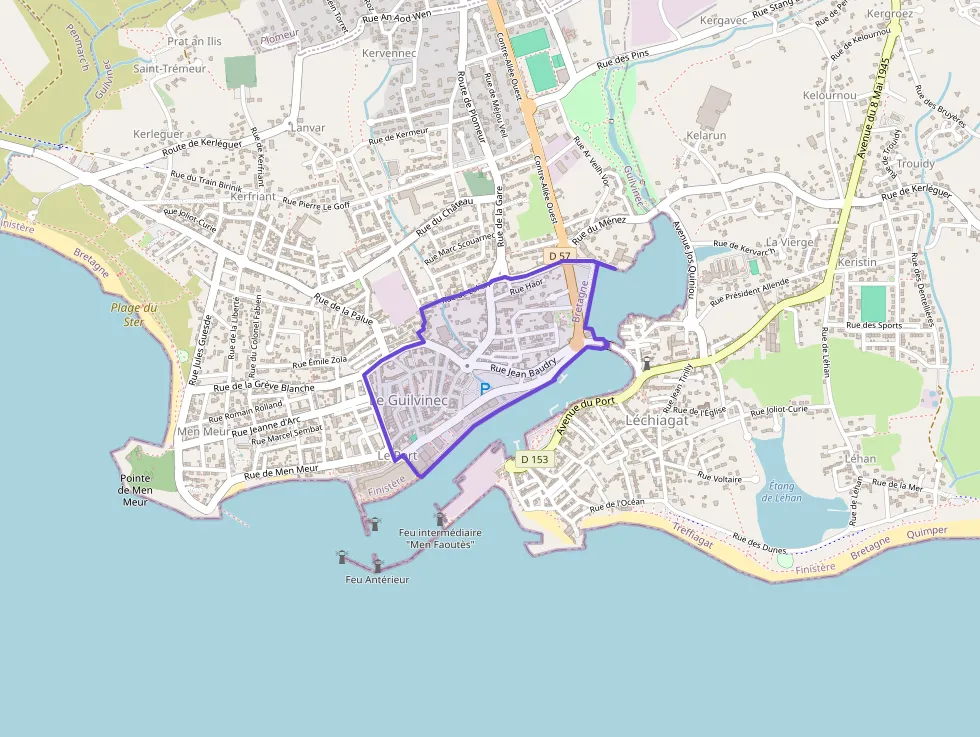 Appartement 24 m² deux pieces à vendre à Guilvinec