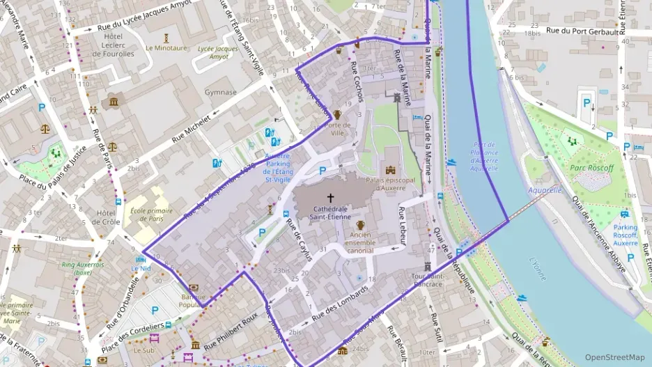 Appartement 66 m² trois pièces à vendre à Auxerre Appartement 66 m² trois pièces à vendre à Auxerre