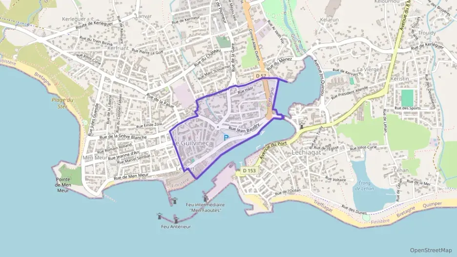 Appartement 61 m² trois pièces à vendre à Guilvinec Appartement 61 m² trois pièces à vendre à Guilvinec