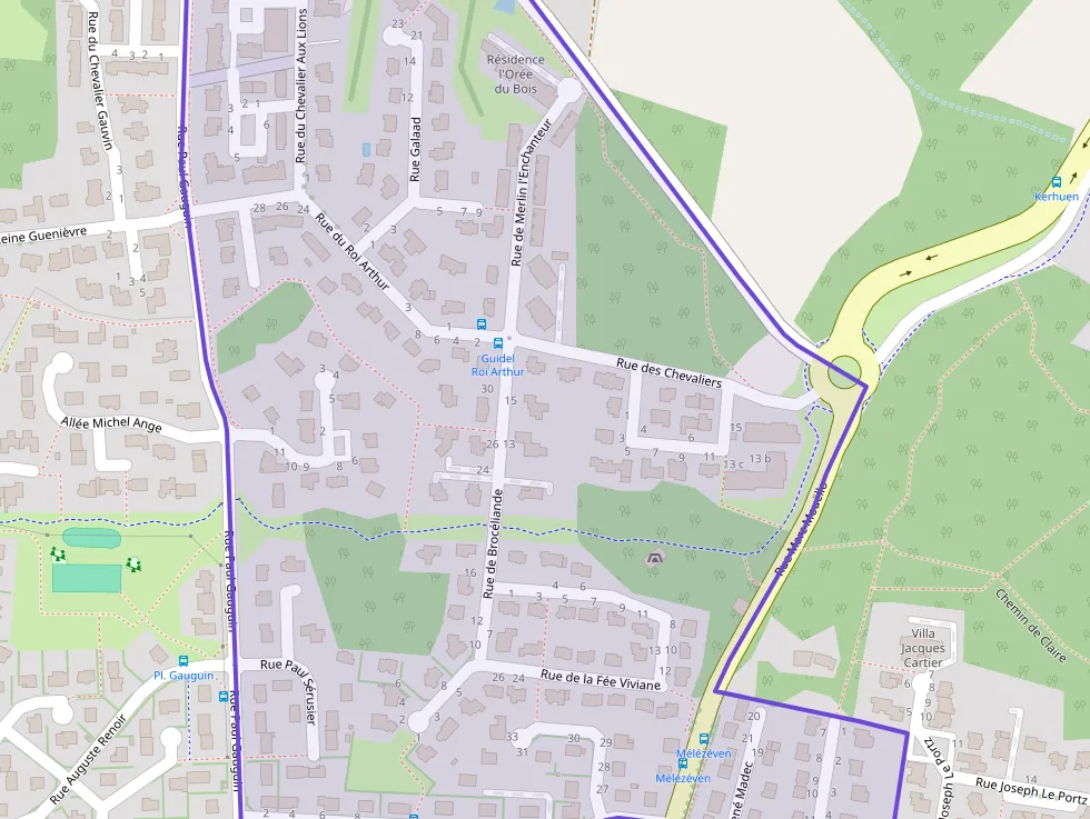 Appartement 65 m² trois pièces à vendre à Guidel