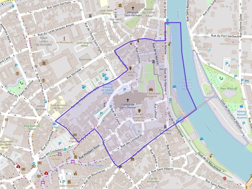 Appartement 69 m² trois pièces à vendre à Auxerre