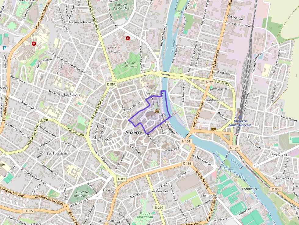 Appartement 69 m² trois pièces à vendre à Auxerre