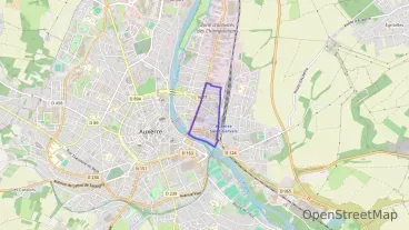 Appartement 108 m² cinq pièces à vendre à Auxerre