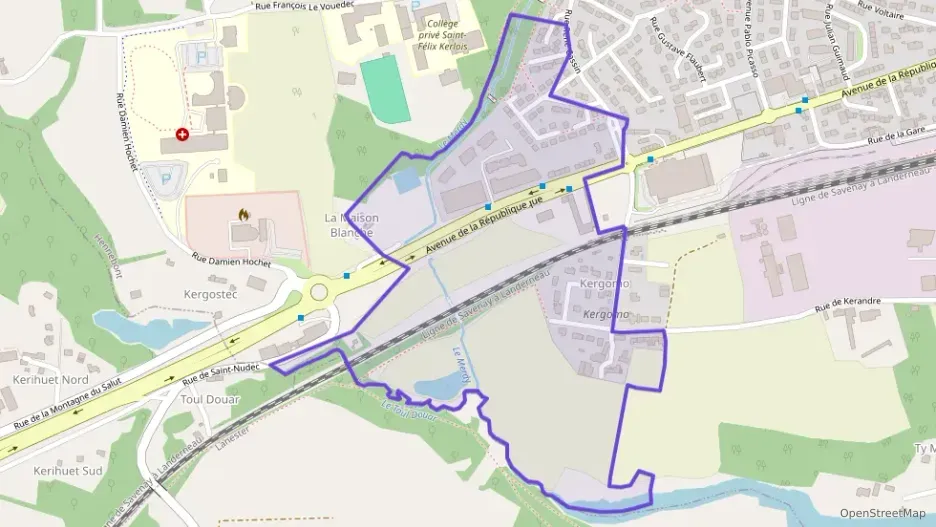 Appartement 68 m² trois pièces à vendre à Hennebont