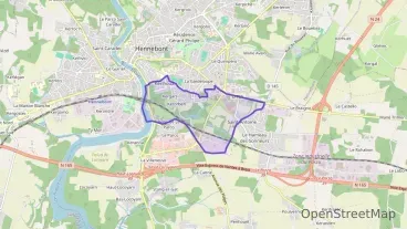 Appartement 63 m² trois pièces à vendre à Hennebont Appartement 63 m² trois pièces à vendre à Hennebont