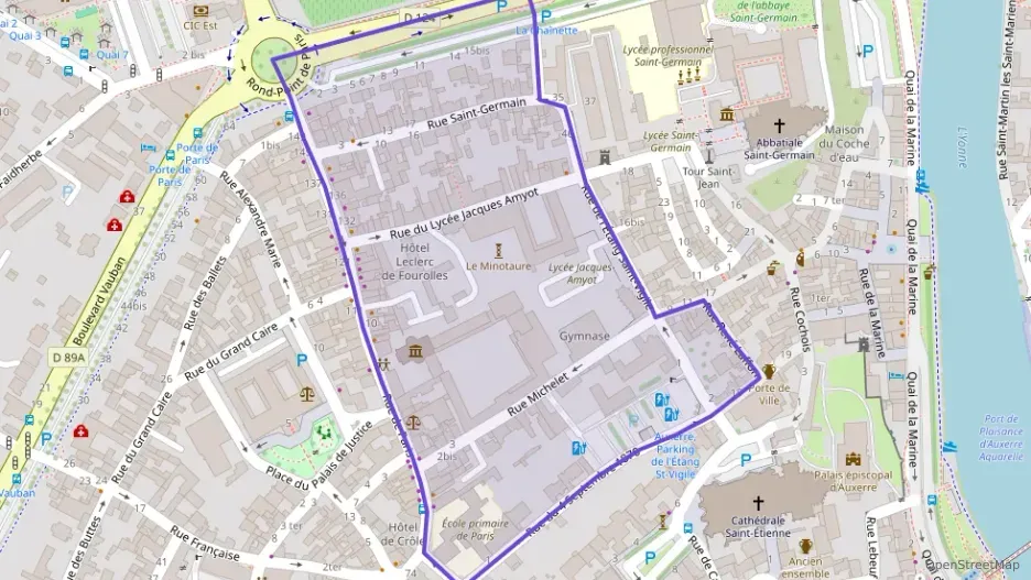 Appartement 31 m² une piece à vendre à Auxerre Appartement 31 m² une piece à vendre à Auxerre