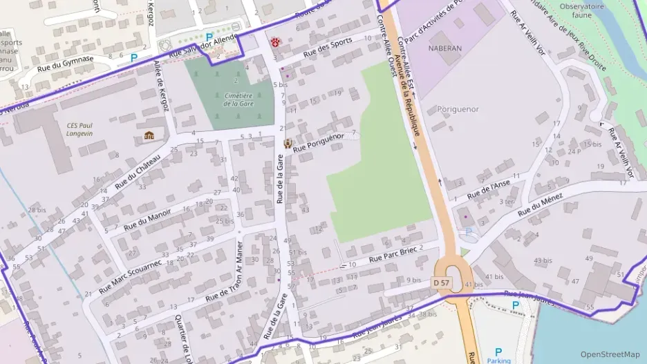 Appartement 44 m² trois pièces à vendre à Guilvinec