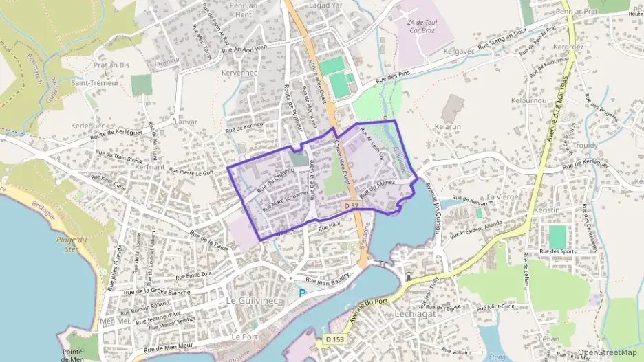 Appartement 44 m² trois pièces à vendre à Guilvinec