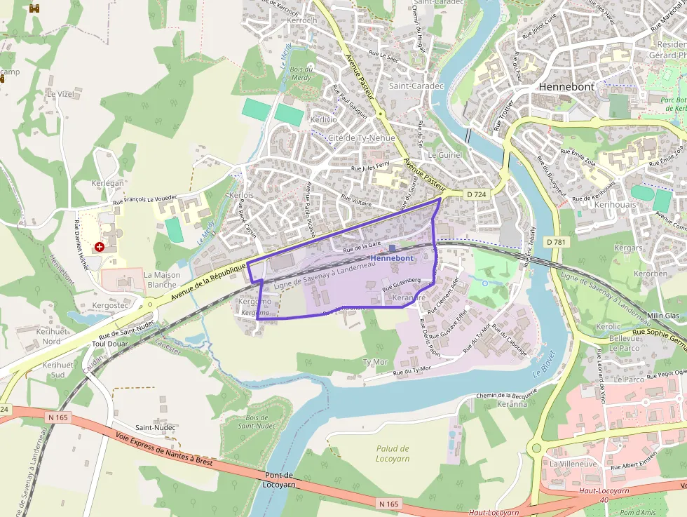 Appartement 67 m² trois pièces à vendre à Hennebont