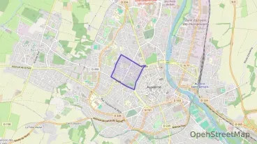 appartement de deux chambres 66 m² à vendre à Auxerre
