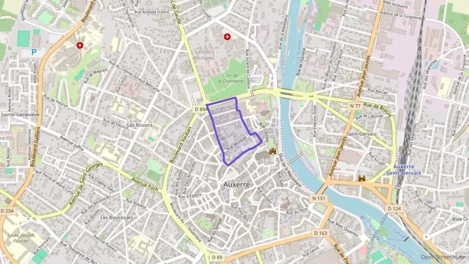 Appartement 31 m² deux pieces à vendre à Auxerre Appartement 31 m² deux pieces à vendre à Auxerre