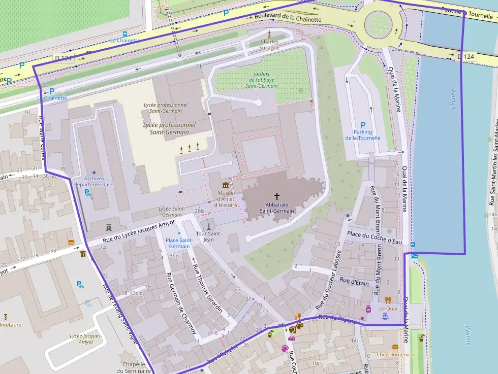 Appartement 40 m² deux pieces à vendre à Auxerre