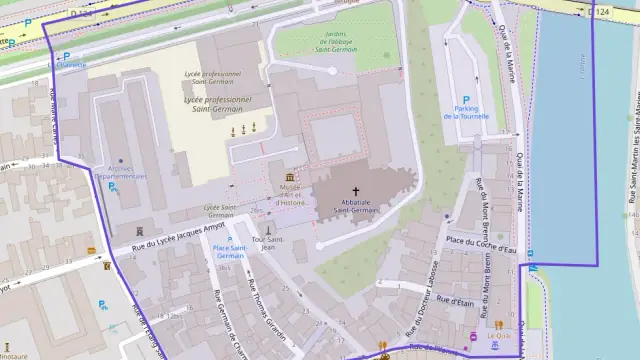 Appartement 40 m² deux pieces à vendre à Auxerre