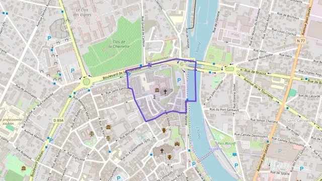 Appartement 40 m² deux pieces à vendre à Auxerre