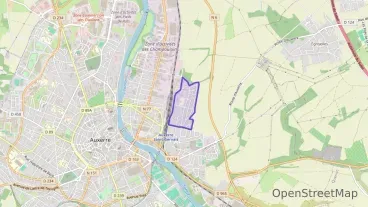 Appartement 49 m² deux pieces à vendre à Auxerre