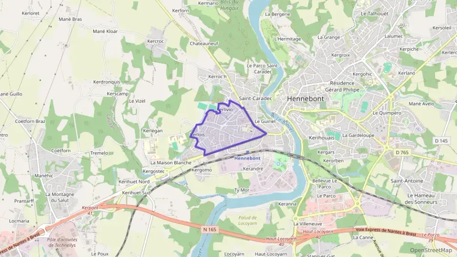 Appartement 22 m² une piece à vendre à Hennebont Appartement 22 m² une piece à vendre à Hennebont