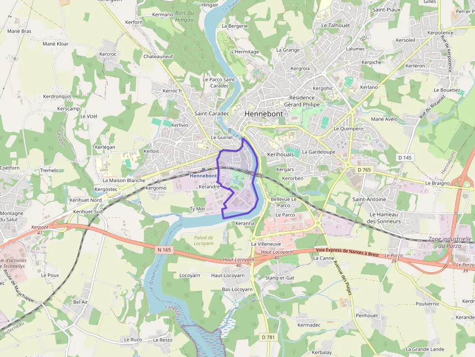 Appartement 111 m² 5 pièces à vendre à Hennebont