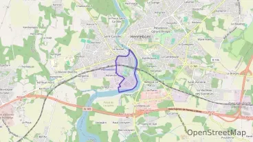 Appartement de 5+ pièces 111 m² à vendre  à Hennebont