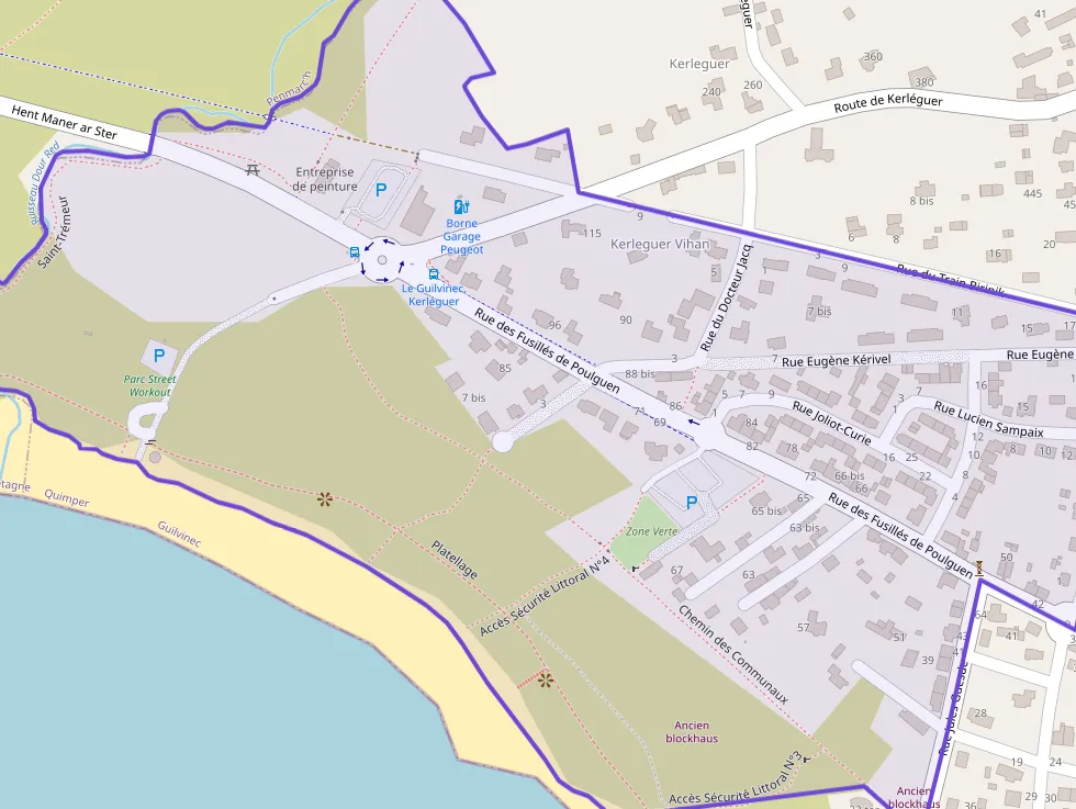 Appartement 40 m² deux pieces à vendre à Guilvinec