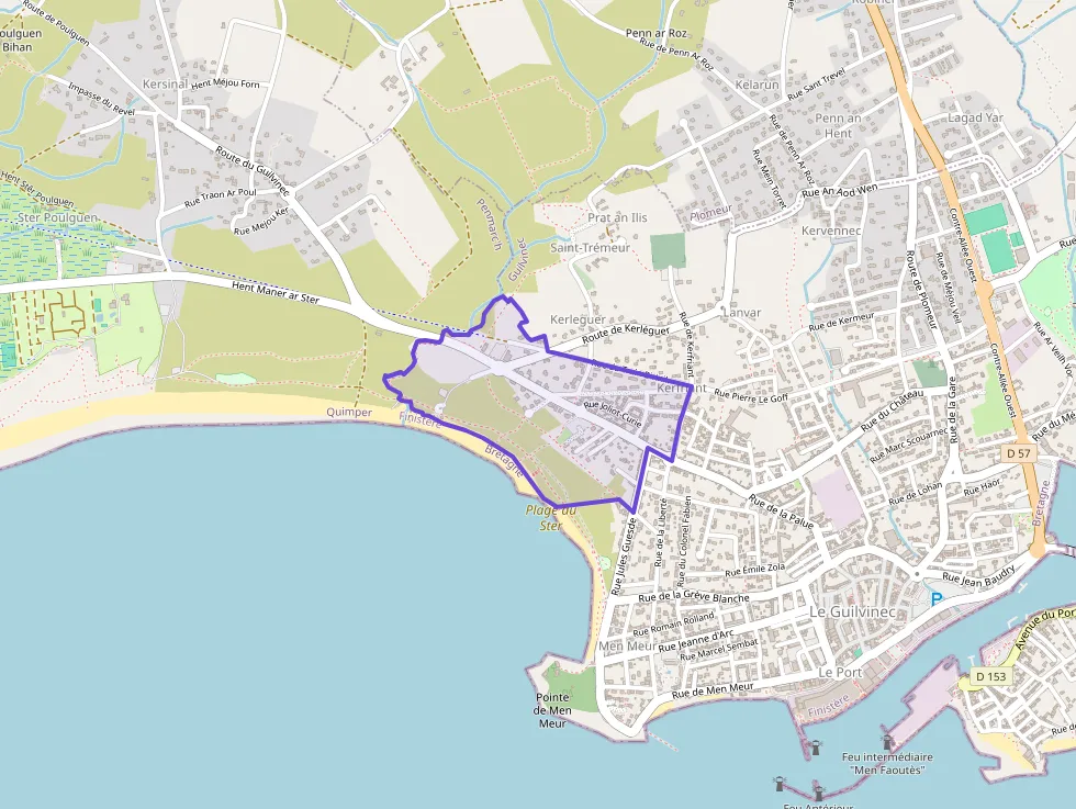 Appartement 40 m² deux pieces à vendre à Guilvinec