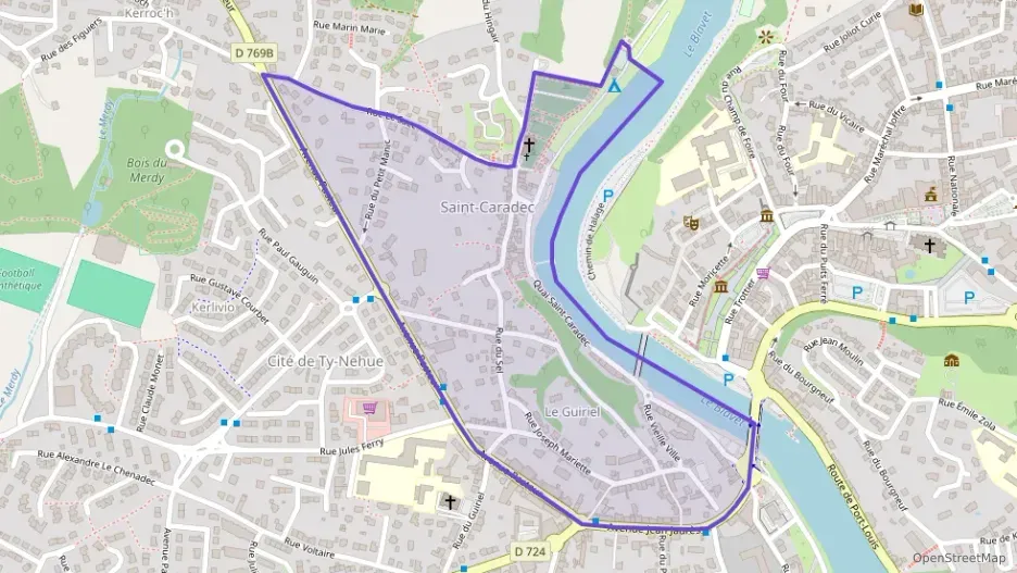 Appartement 43 m² trois pièces à vendre à Hennebont Appartement 43 m² trois pièces à vendre à Hennebont