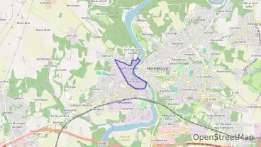 Appartement de trois pièces 43 m² à vendre à Hennebont Appartement de trois pièces 43 m² à vendre à Hennebont