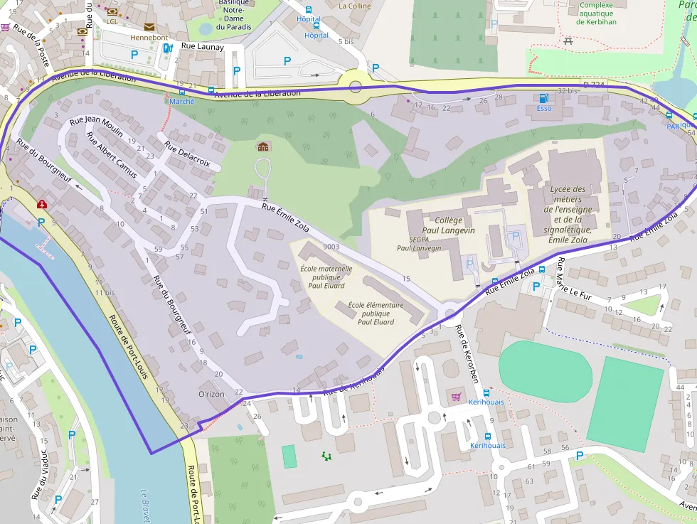 Appartement 37 m² deux pieces à vendre à Hennebont