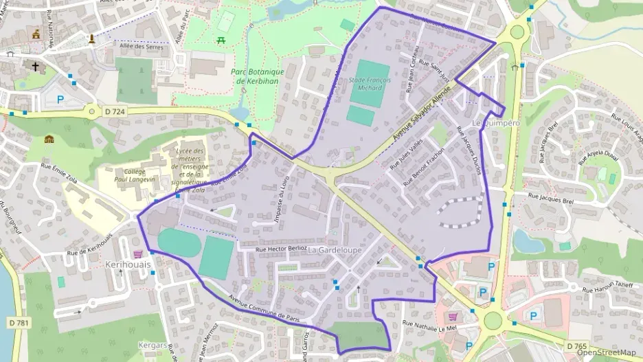 Appartement 49 m² trois pièces à vendre à Hennebont