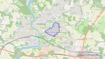 Appartement 49 m² trois pièces à vendre à Hennebont