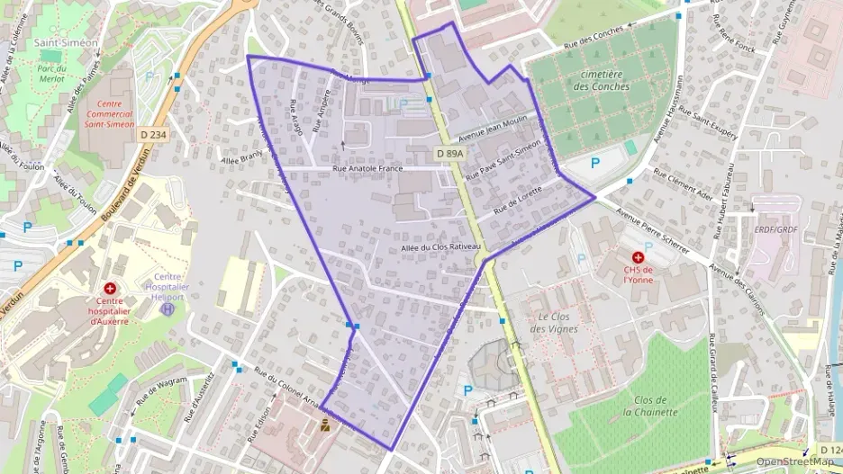 Appartement 100 m² cinq pièces à vendre à Auxerre