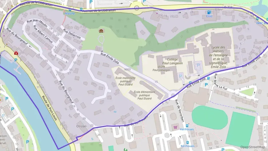 Appartement 65 m² trois pièces à vendre à Hennebont