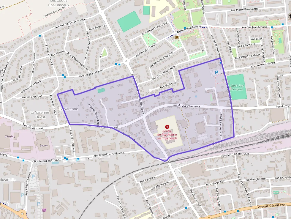 Appartement 46 m² deux pieces à vendre à Vendôme