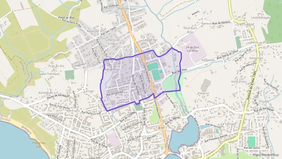 Appartement 41 m² deux pieces à vendre à Guilvinec Appartement 41 m² deux pieces à vendre à Guilvinec