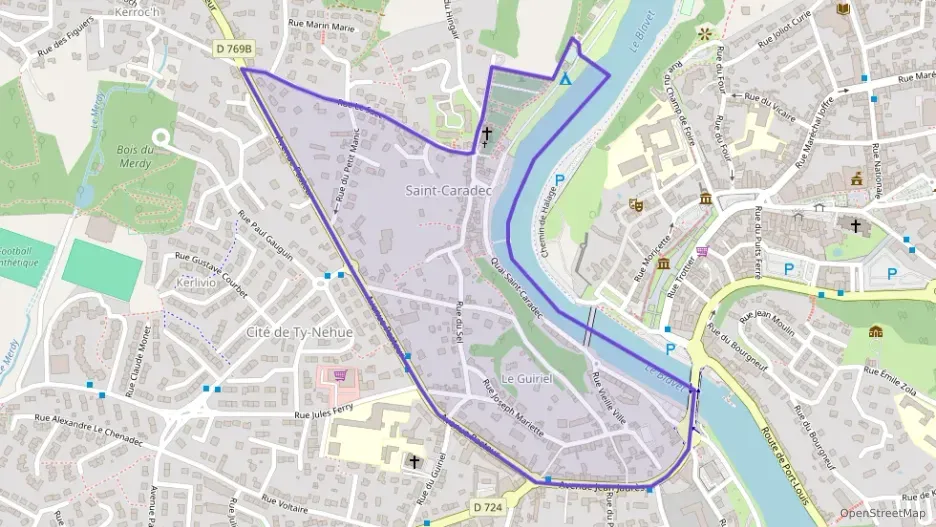 Appartement 68 m² deux pieces à vendre à Hennebont Appartement 68 m² deux pieces à vendre à Hennebont