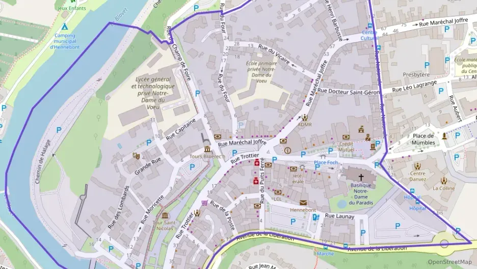 Appartement 43 m² deux pieces à vendre à Hennebont Appartement 43 m² deux pieces à vendre à Hennebont