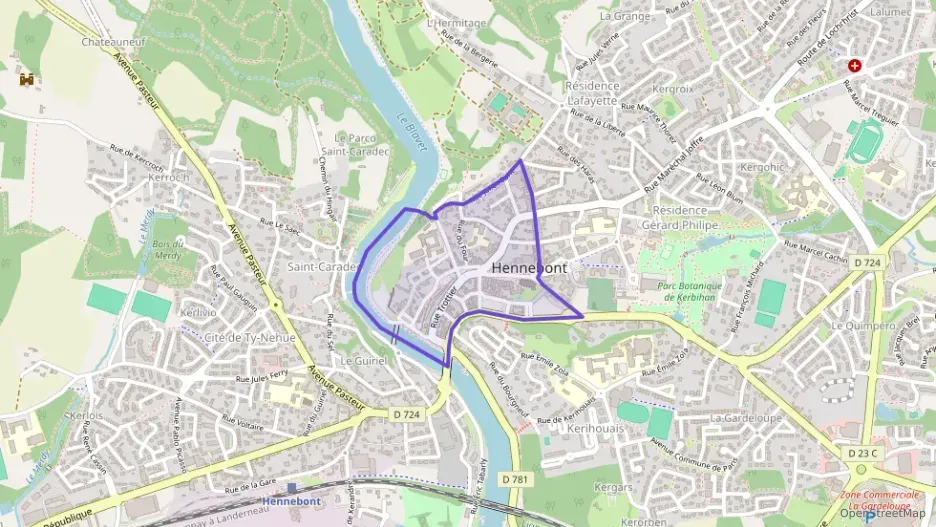 Appartement 49 m² deux pieces à vendre à Hennebont Appartement 49 m² deux pieces à vendre à Hennebont